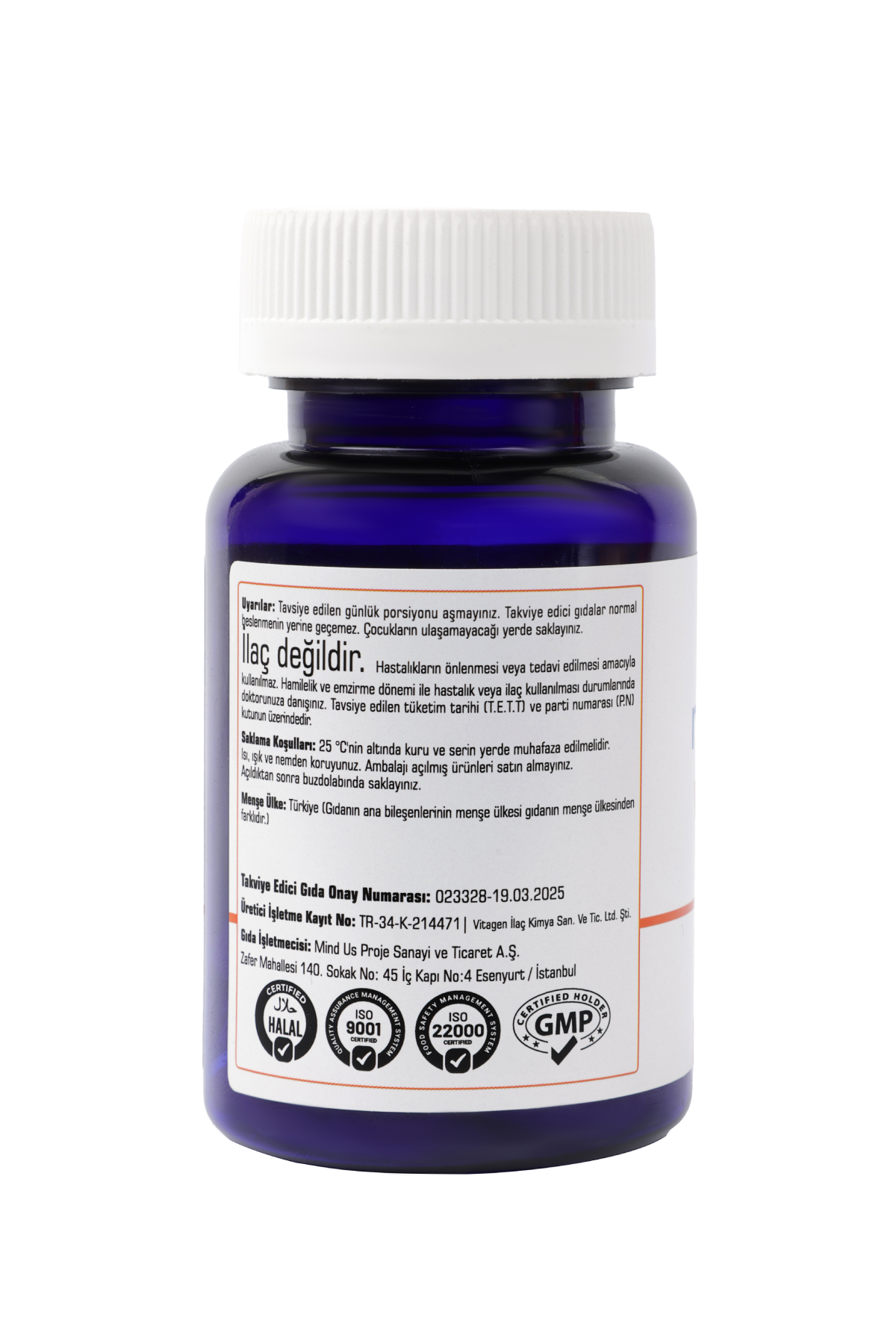 mindus Vitamin C 30 Tablet